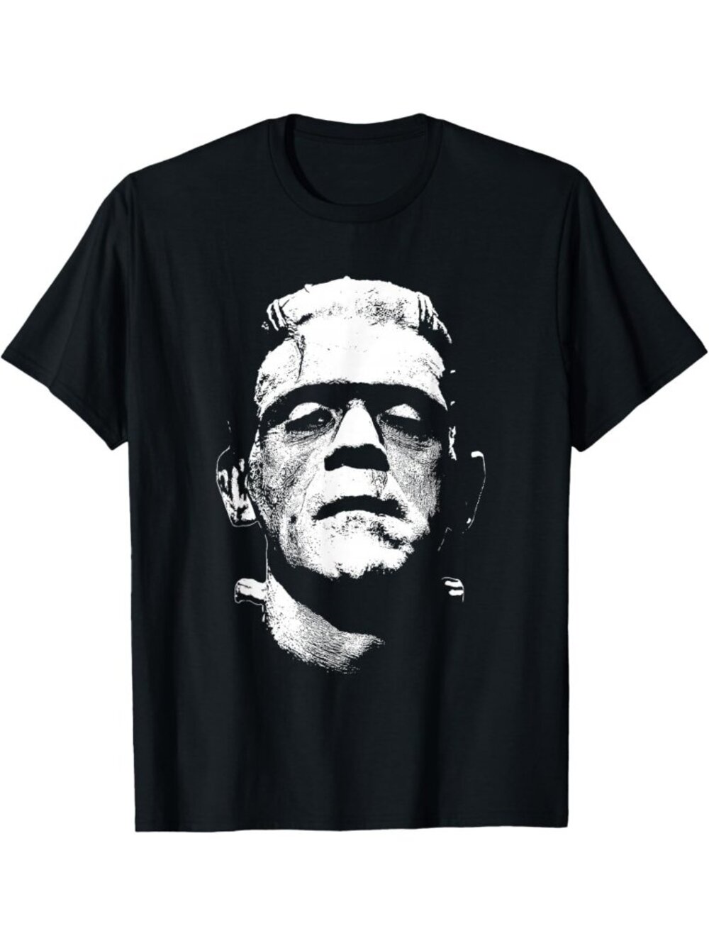 Frankenstein & Bride Halloween Matching Couple Tee - Spooky Costume Shirt